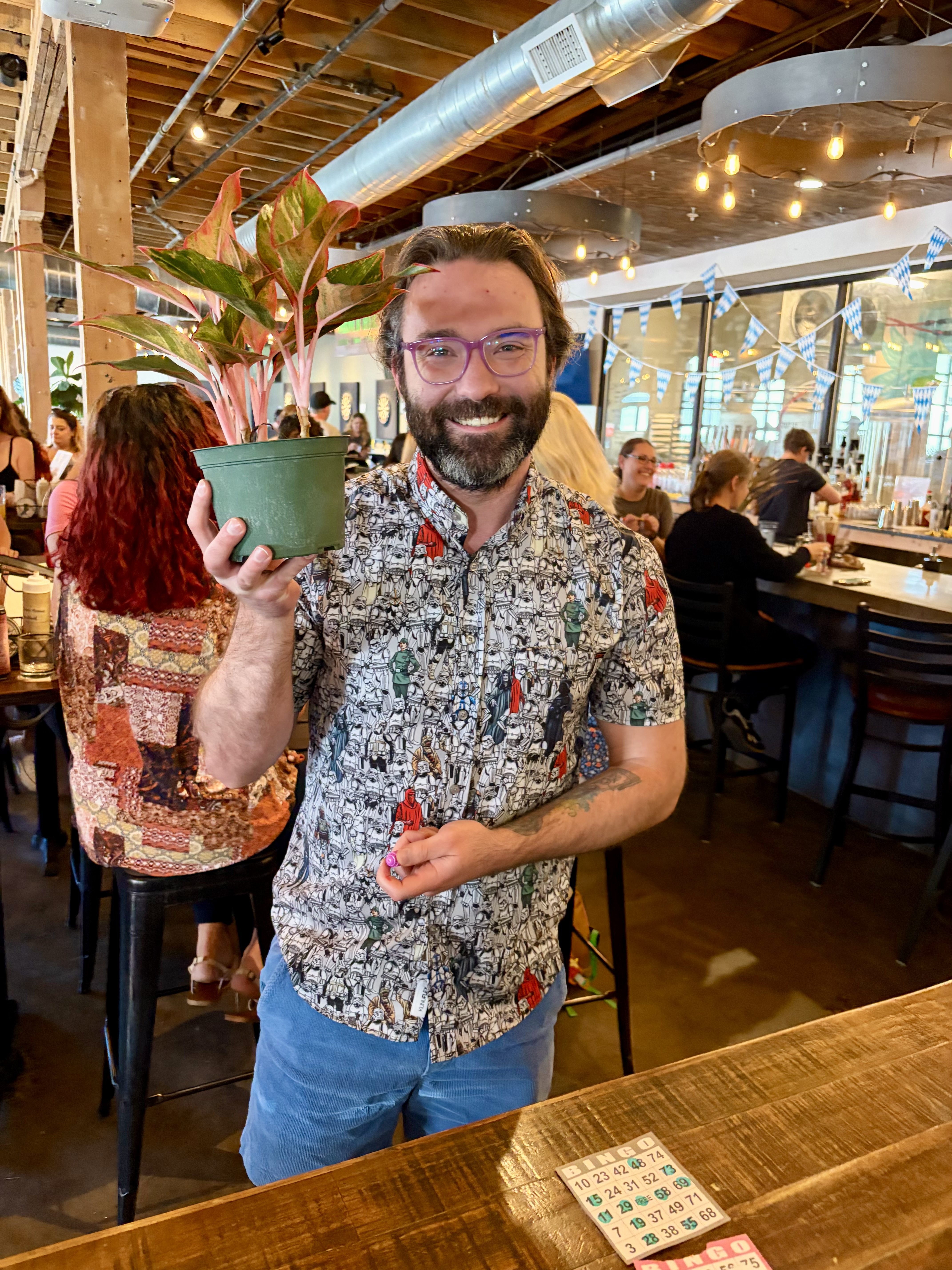 Plant Bingo event photo